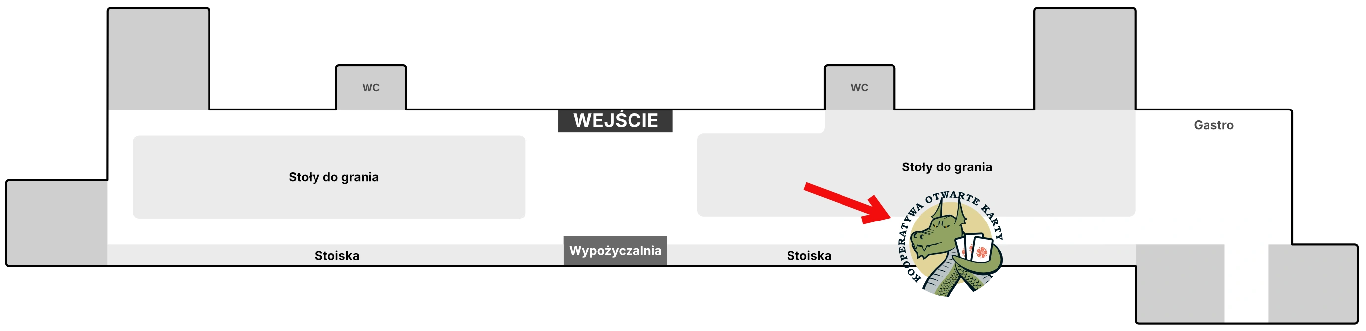 Lokalizacja naszego stoiska