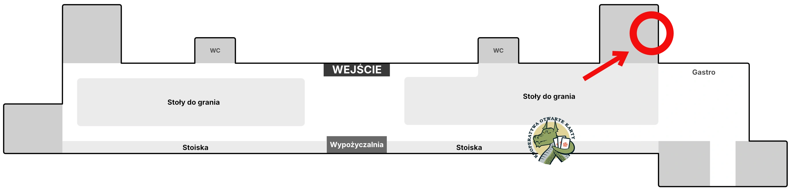 Lokalizacja wystawy kart hanafuda
